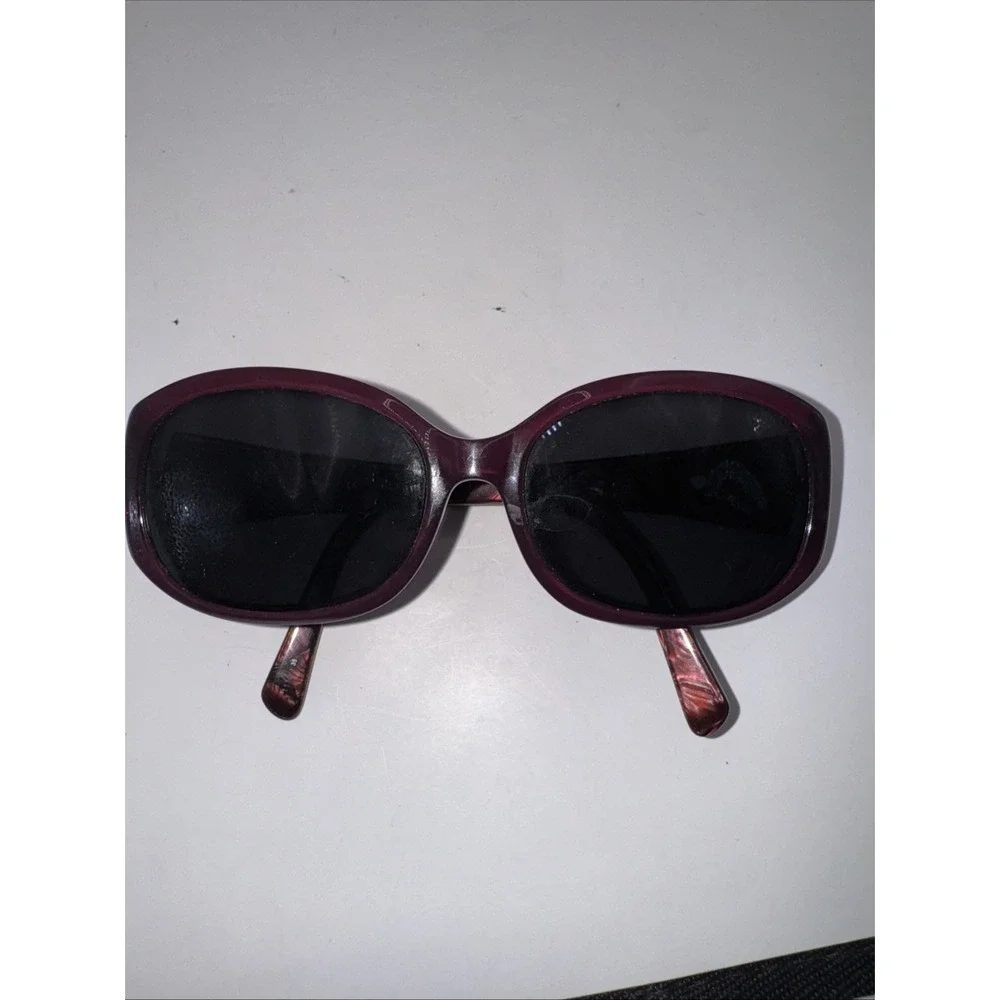 Guess GU 6377 Sunglasses Frame Women Maroon Plastic Full Rim Oversized 57-15-135